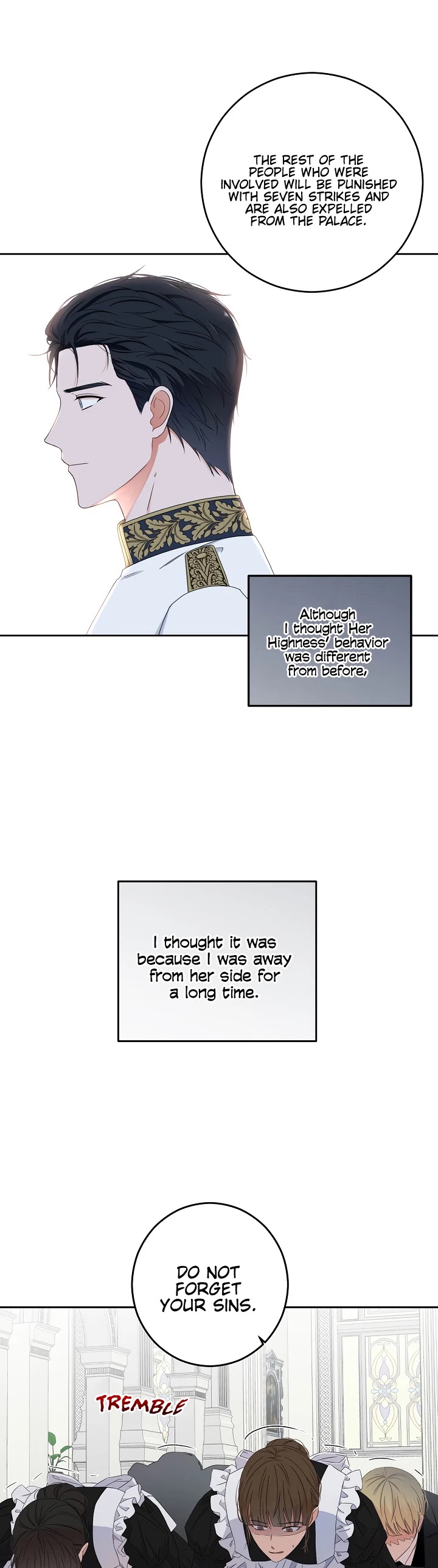 It Looks Like I’ve Fallen into the World of a Reverse Harem Game chapter 30 page 19