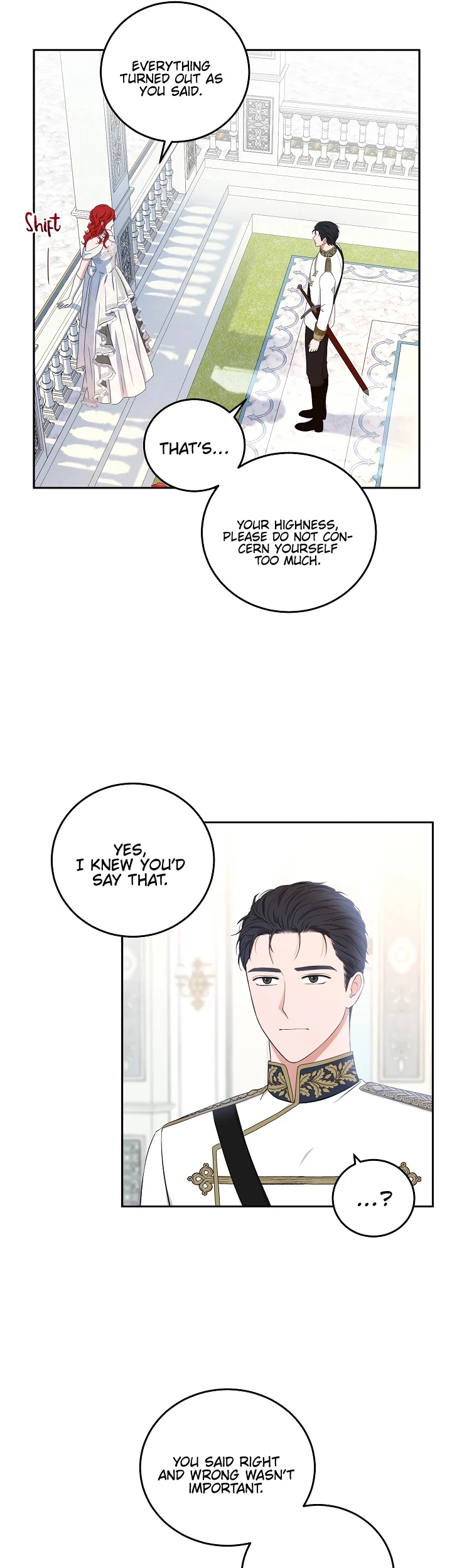 It Looks Like I’ve Fallen into the World of a Reverse Harem Game chapter 30 page 25