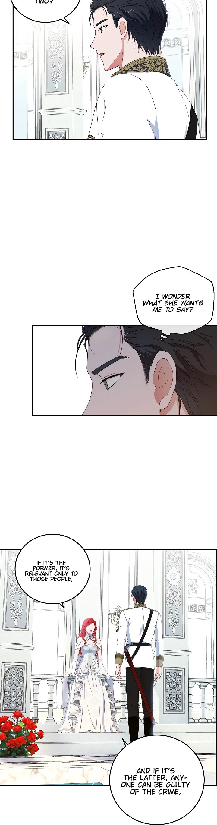 It Looks Like I’ve Fallen into the World of a Reverse Harem Game chapter 30 page 28