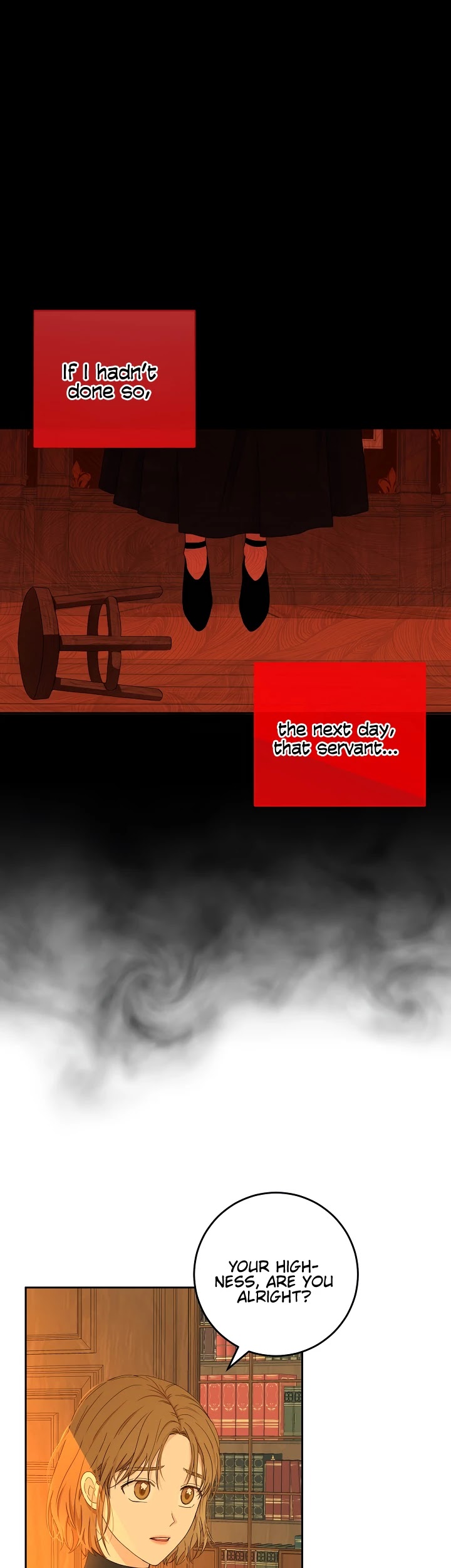 It Looks Like I’ve Fallen into the World of a Reverse Harem Game chapter 30 page 3