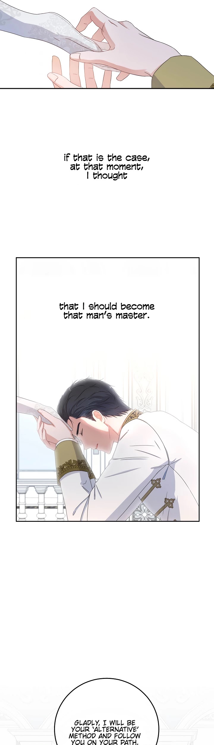 It Looks Like I’ve Fallen into the World of a Reverse Harem Game chapter 30 page 35