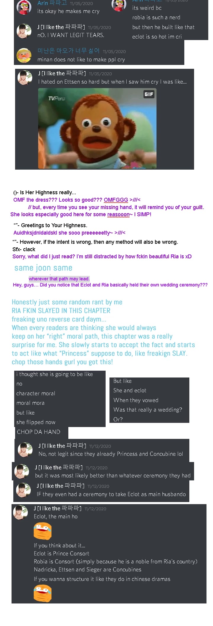 It Looks Like I’ve Fallen into the World of a Reverse Harem Game chapter 30 page 38