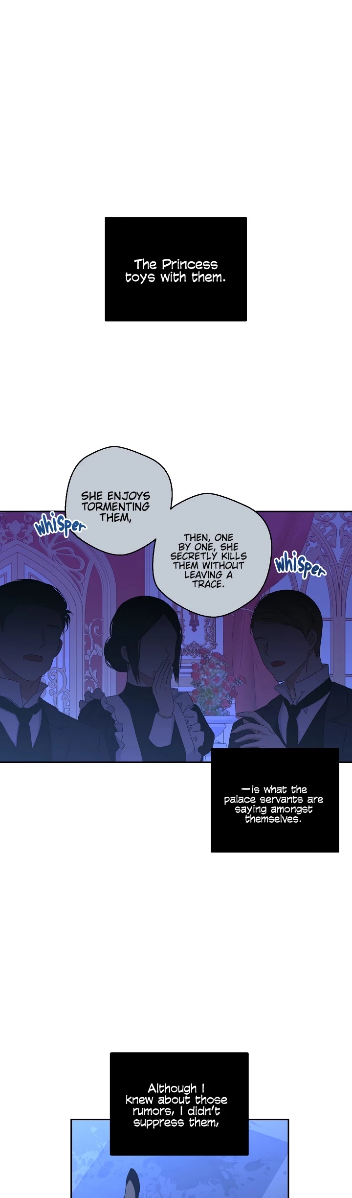 It Looks Like I’ve Fallen into the World of a Reverse Harem Game chapter 30 page 5