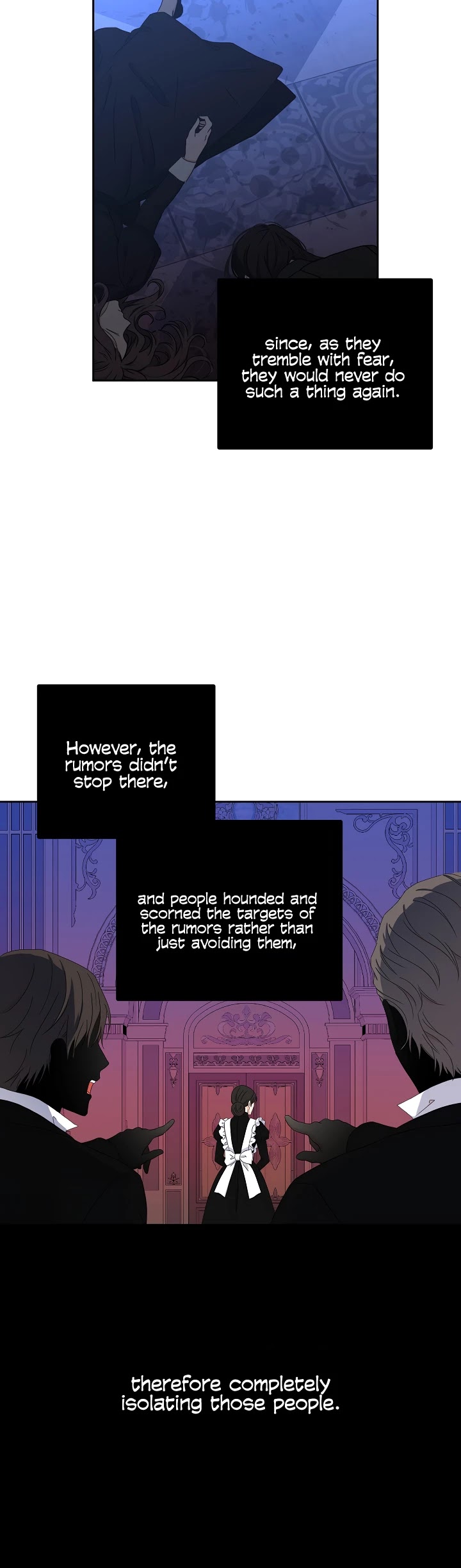 It Looks Like I’ve Fallen into the World of a Reverse Harem Game chapter 30 page 6