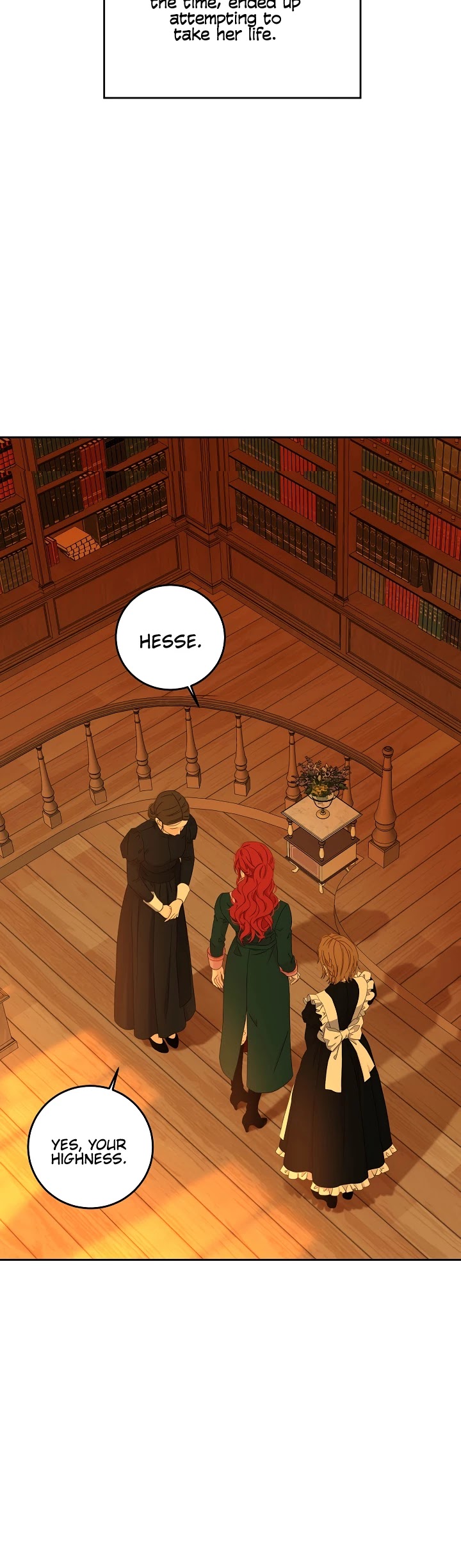 It Looks Like I’ve Fallen into the World of a Reverse Harem Game chapter 30 page 8