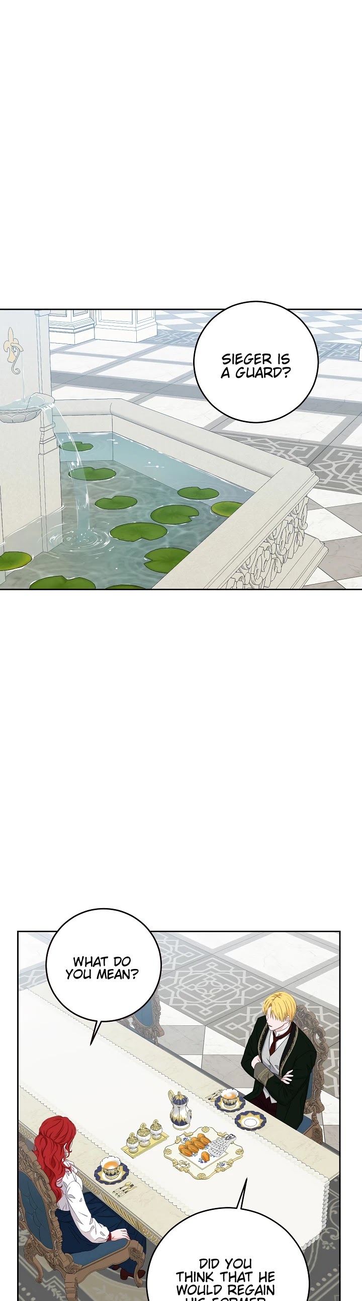 It Looks Like I’ve Fallen into the World of a Reverse Harem Game chapter 31 page 1