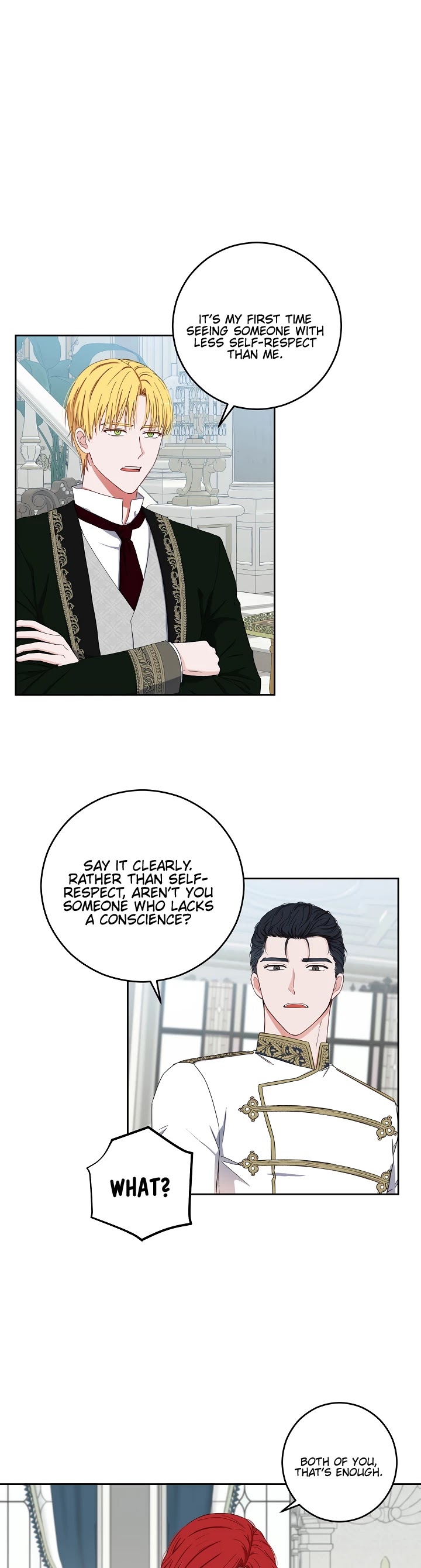 It Looks Like I’ve Fallen into the World of a Reverse Harem Game chapter 31 page 11