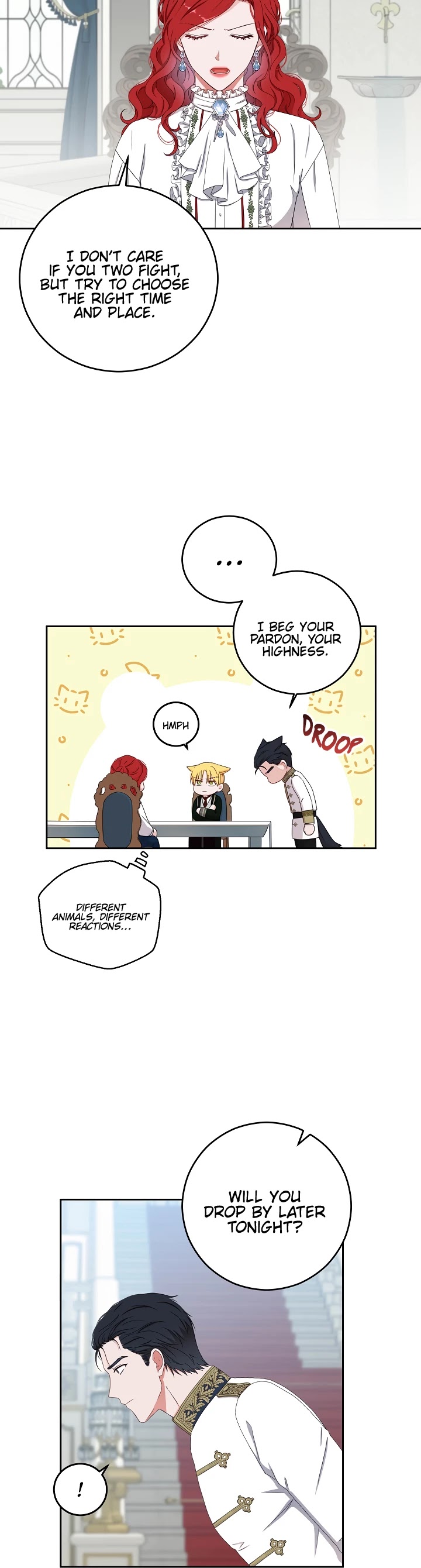 It Looks Like I’ve Fallen into the World of a Reverse Harem Game chapter 31 page 12