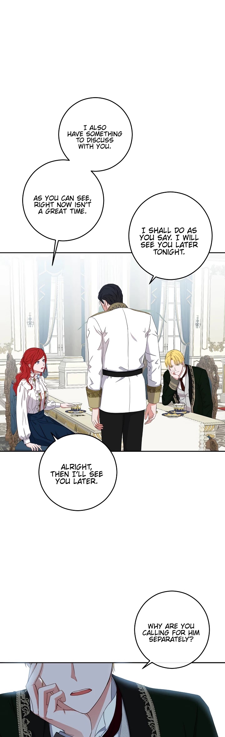 It Looks Like I’ve Fallen into the World of a Reverse Harem Game chapter 31 page 13