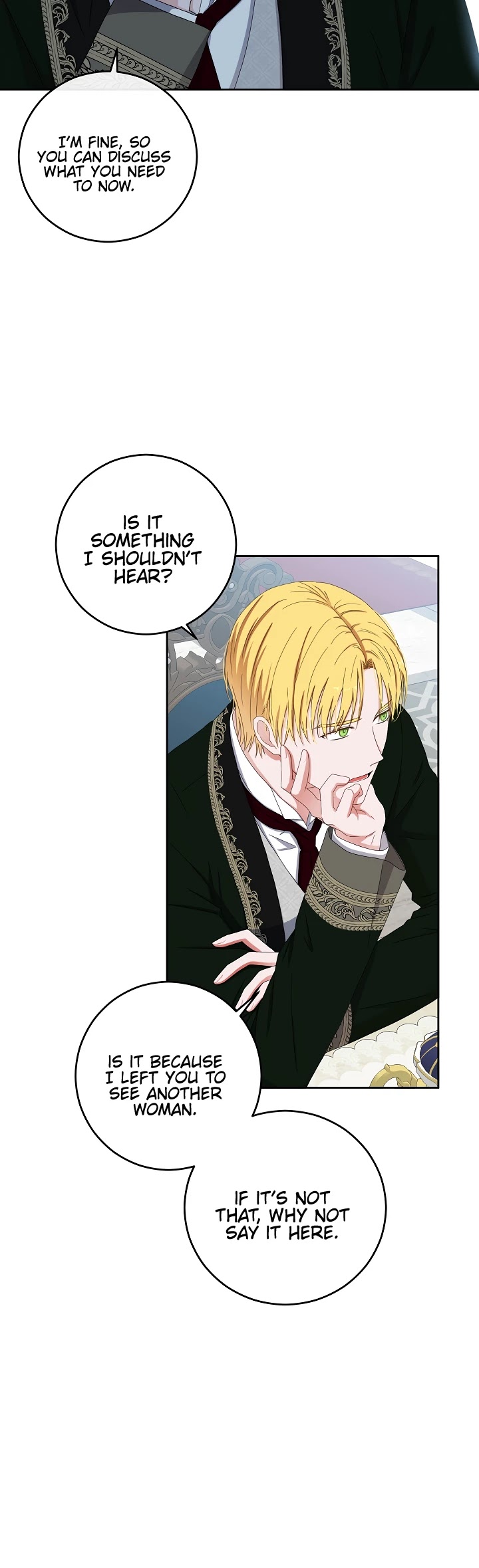 It Looks Like I’ve Fallen into the World of a Reverse Harem Game chapter 31 page 14