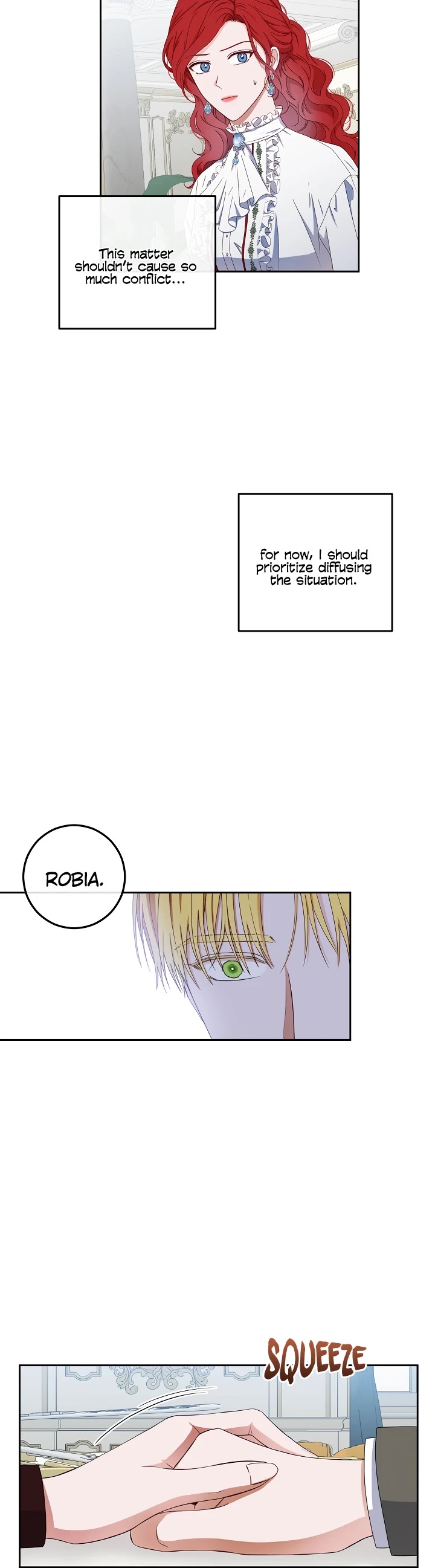 It Looks Like I’ve Fallen into the World of a Reverse Harem Game chapter 31 page 16