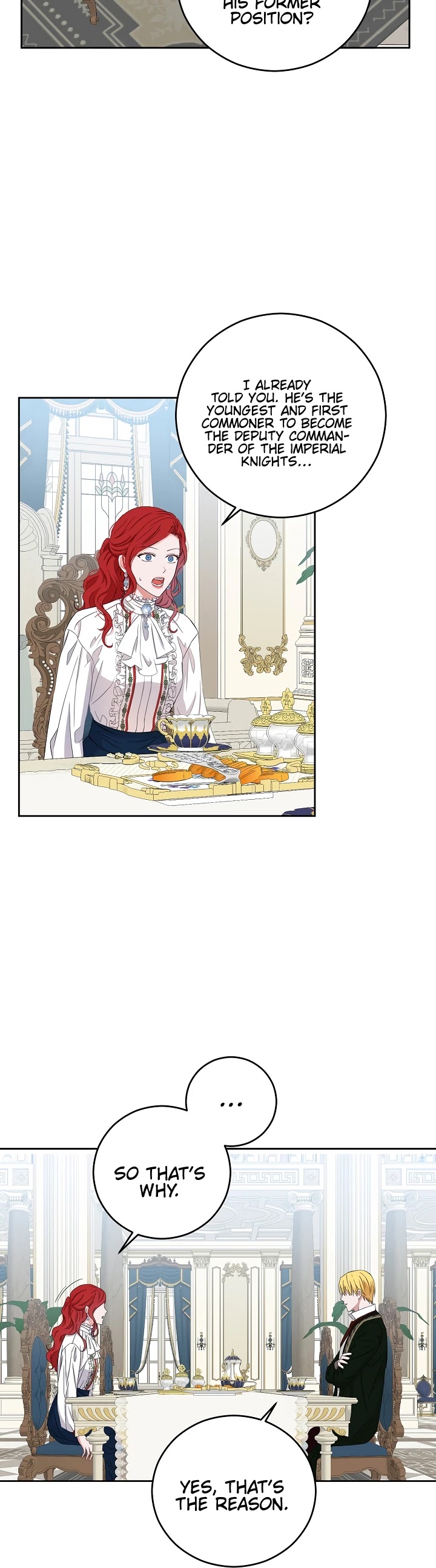 It Looks Like I’ve Fallen into the World of a Reverse Harem Game chapter 31 page 2