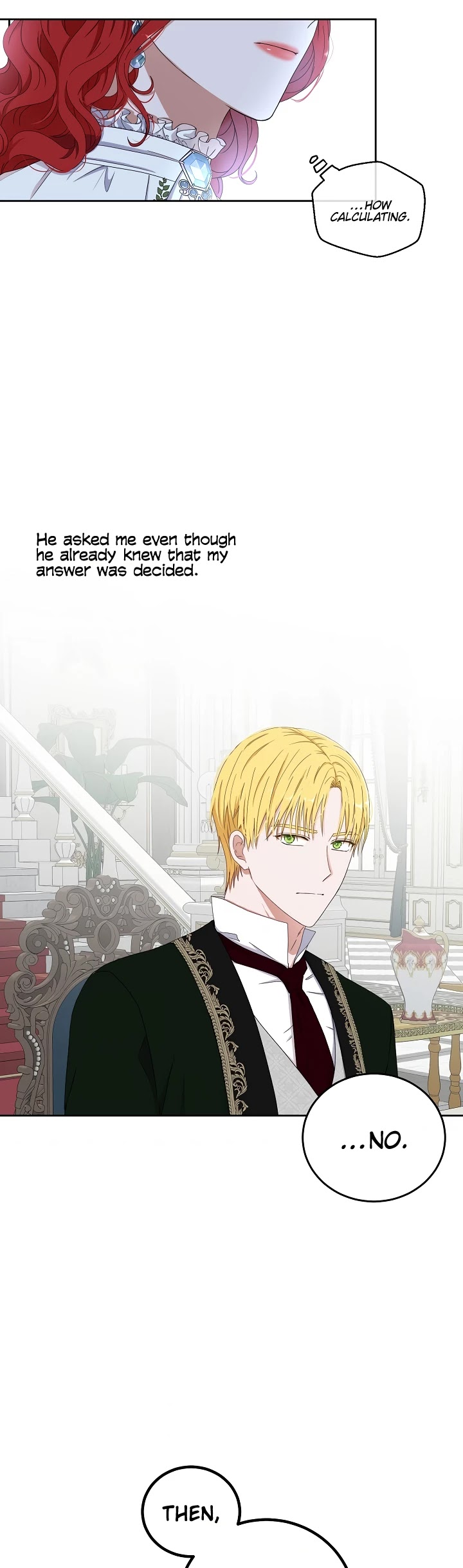 It Looks Like I’ve Fallen into the World of a Reverse Harem Game chapter 31 page 21