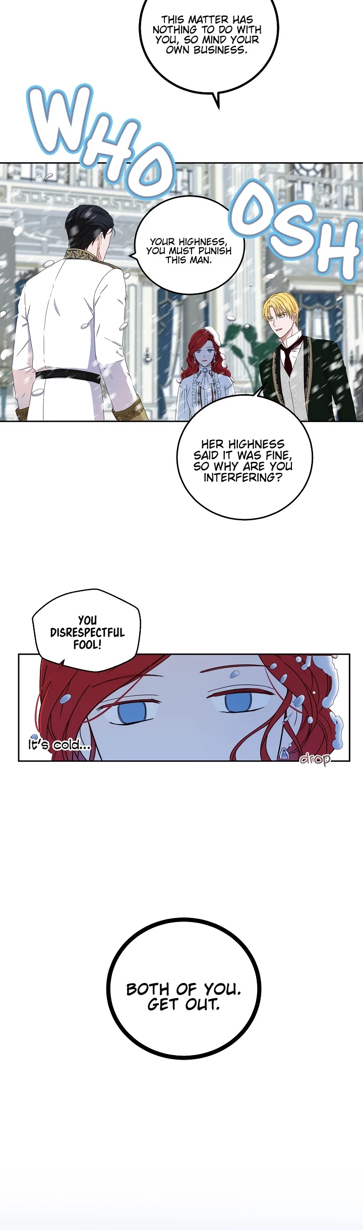 It Looks Like I’ve Fallen into the World of a Reverse Harem Game chapter 31 page 22