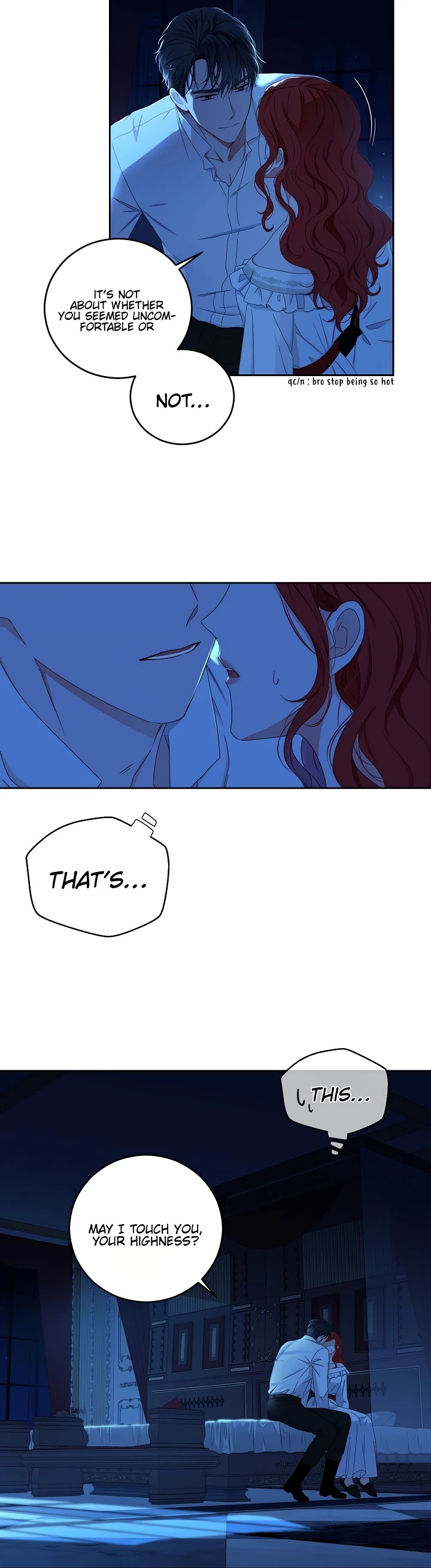 It Looks Like I’ve Fallen into the World of a Reverse Harem Game chapter 31 page 28