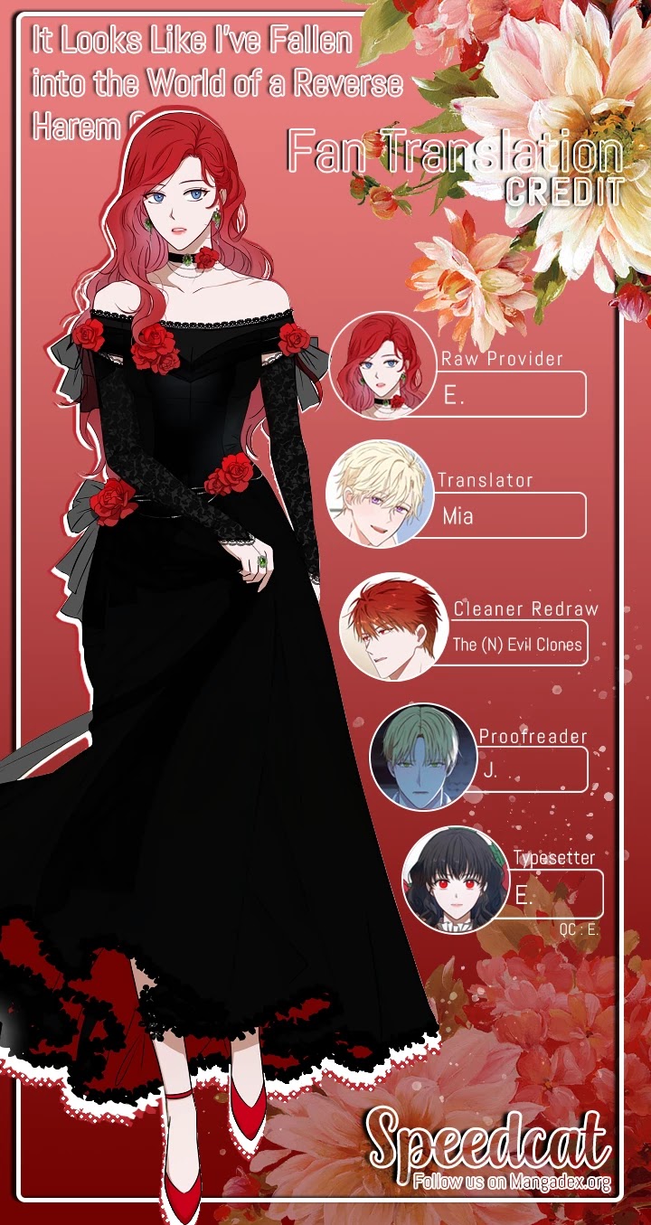 It Looks Like I’ve Fallen into the World of a Reverse Harem Game chapter 31 page 32