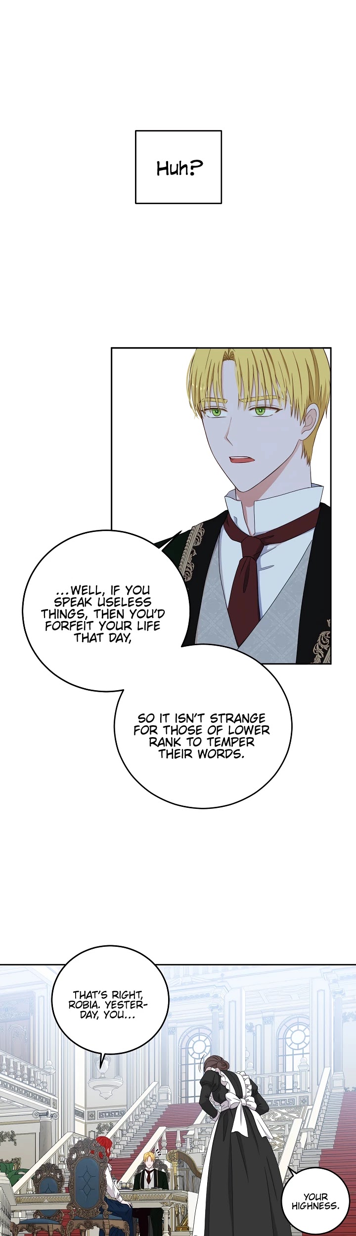 It Looks Like I’ve Fallen into the World of a Reverse Harem Game chapter 31 page 5