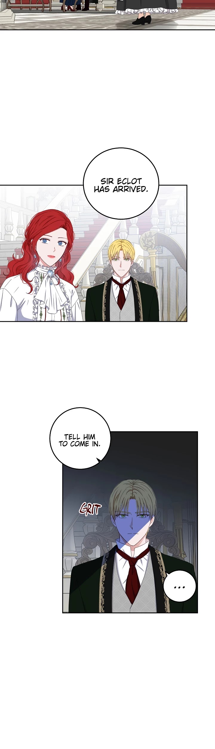 It Looks Like I’ve Fallen into the World of a Reverse Harem Game chapter 31 page 6