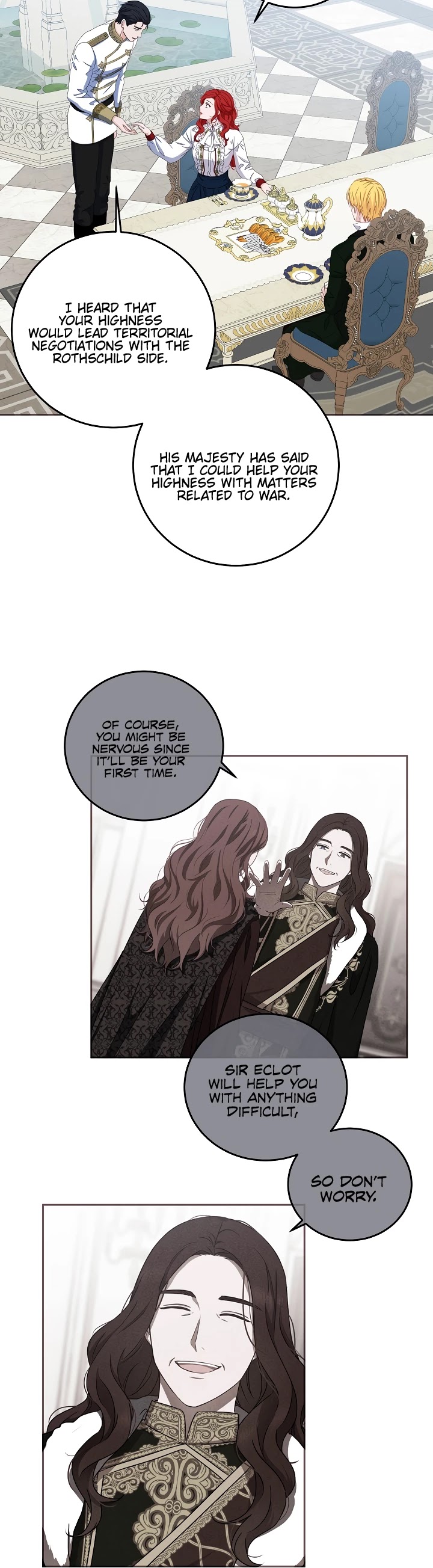 It Looks Like I’ve Fallen into the World of a Reverse Harem Game chapter 31 page 8