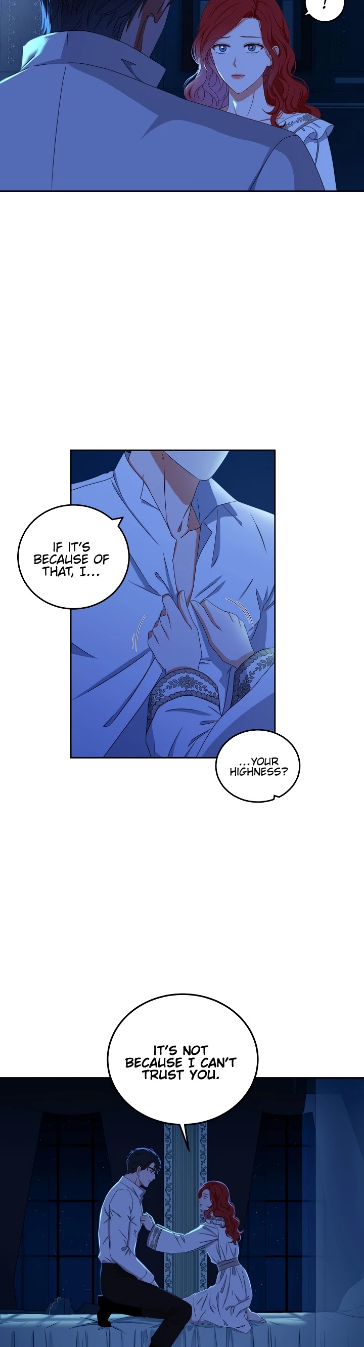 It Looks Like I’ve Fallen into the World of a Reverse Harem Game chapter 32 page 10