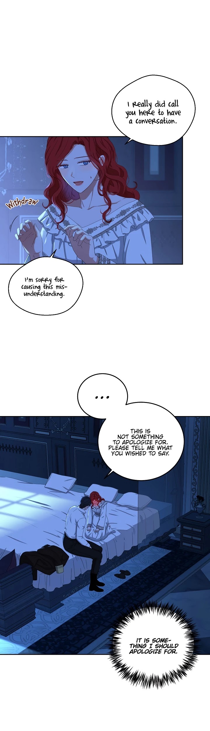 It Looks Like I’ve Fallen into the World of a Reverse Harem Game chapter 32 page 12