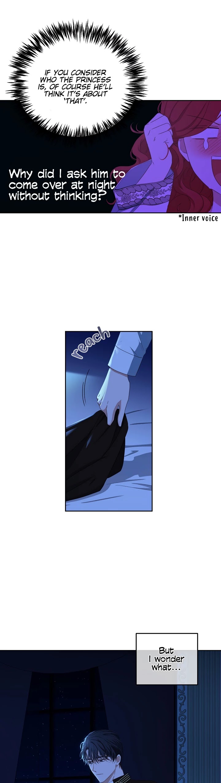 It Looks Like I’ve Fallen into the World of a Reverse Harem Game chapter 32 page 13