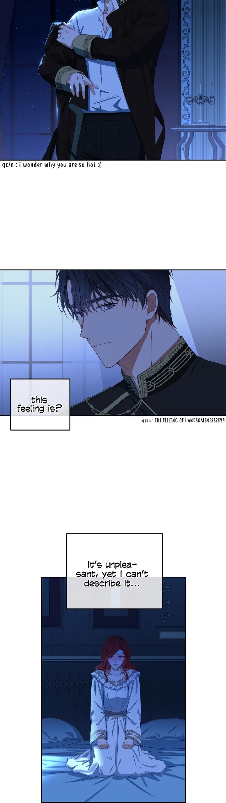 It Looks Like I’ve Fallen into the World of a Reverse Harem Game chapter 32 page 14