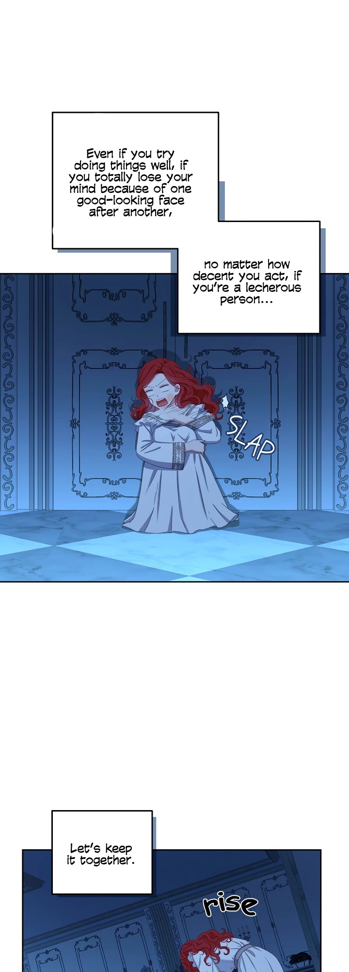 It Looks Like I’ve Fallen into the World of a Reverse Harem Game chapter 32 page 25