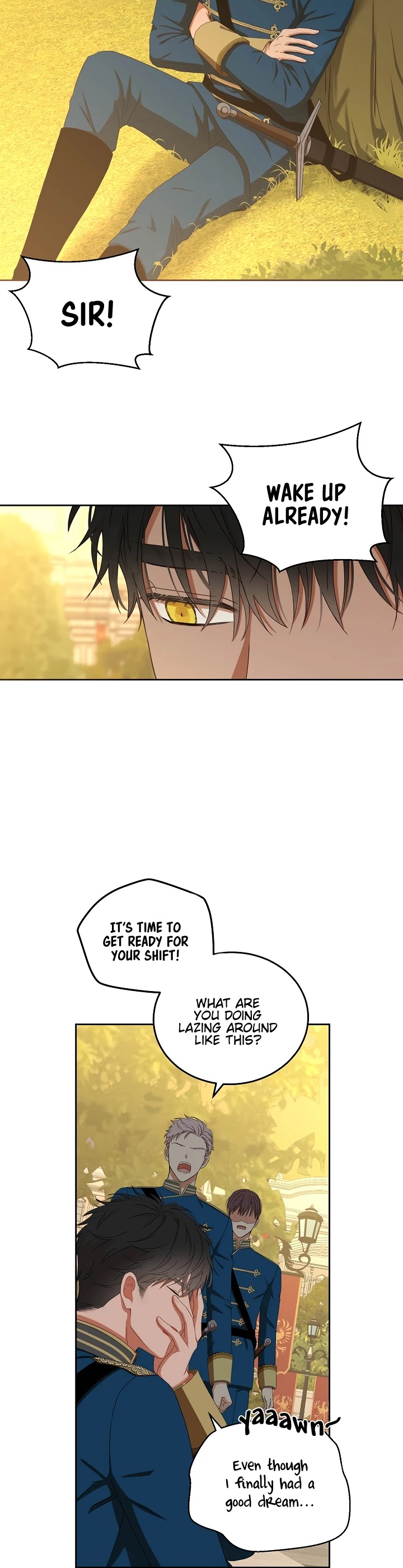 It Looks Like I’ve Fallen into the World of a Reverse Harem Game chapter 32 page 28