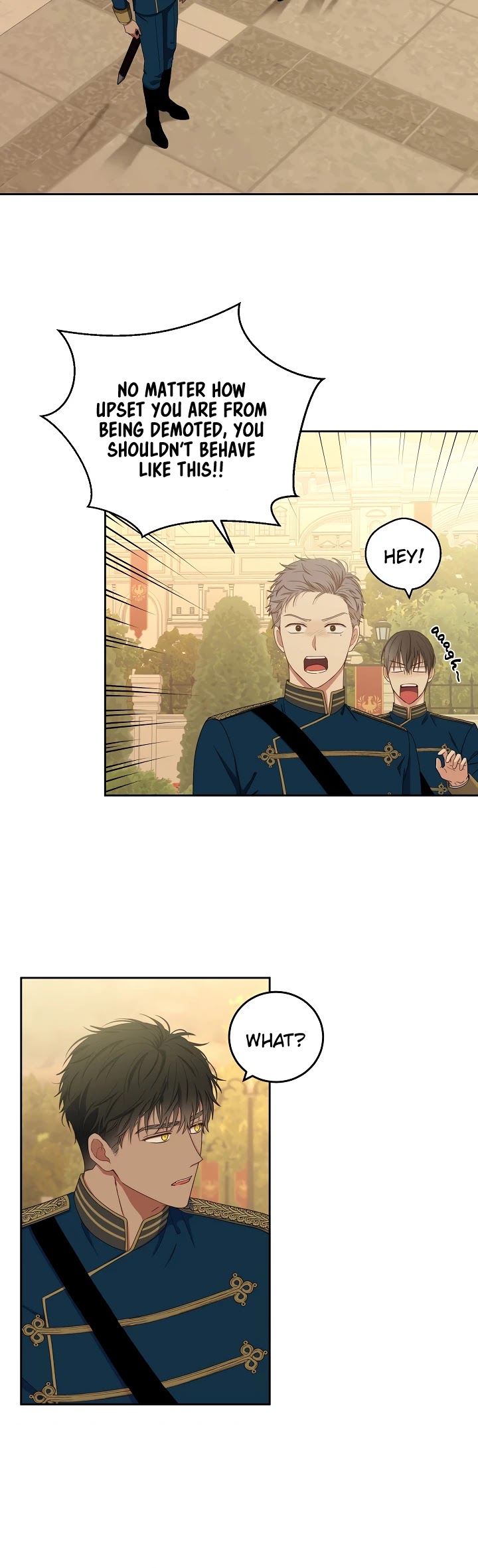 It Looks Like I’ve Fallen into the World of a Reverse Harem Game chapter 32 page 30