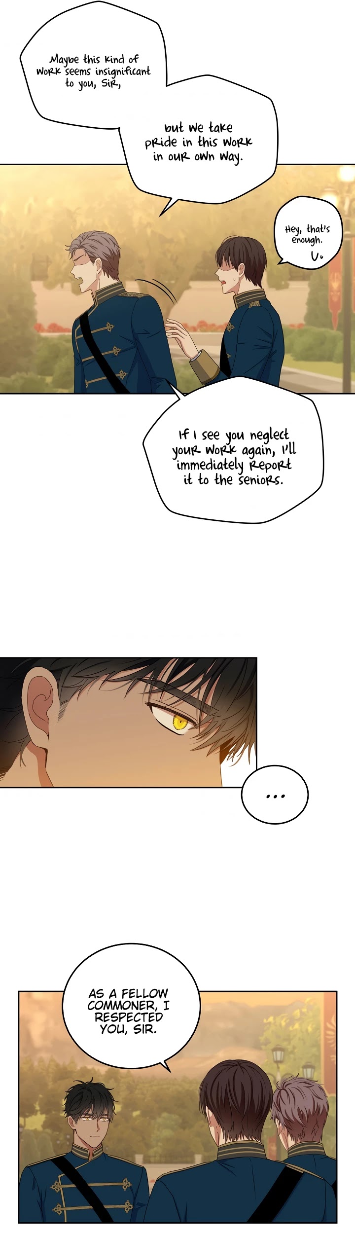 It Looks Like I’ve Fallen into the World of a Reverse Harem Game chapter 32 page 31