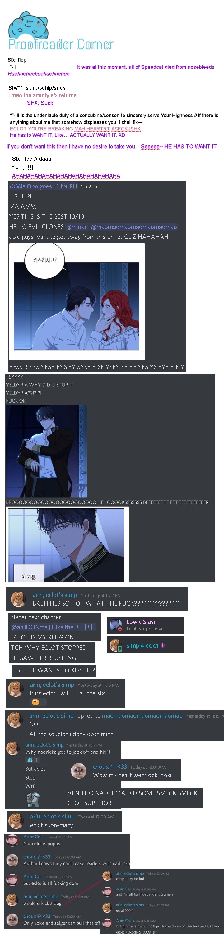 It Looks Like I’ve Fallen into the World of a Reverse Harem Game chapter 32 page 35