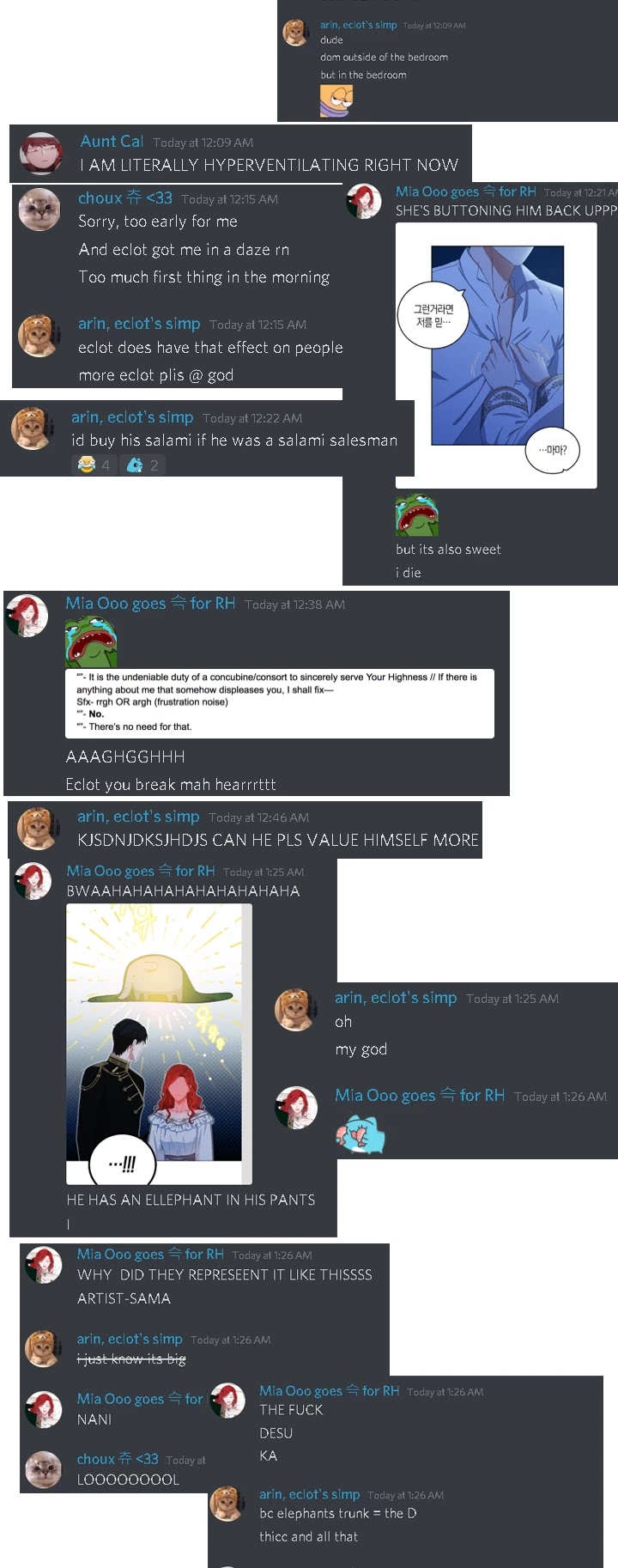 It Looks Like I’ve Fallen into the World of a Reverse Harem Game chapter 32 page 36