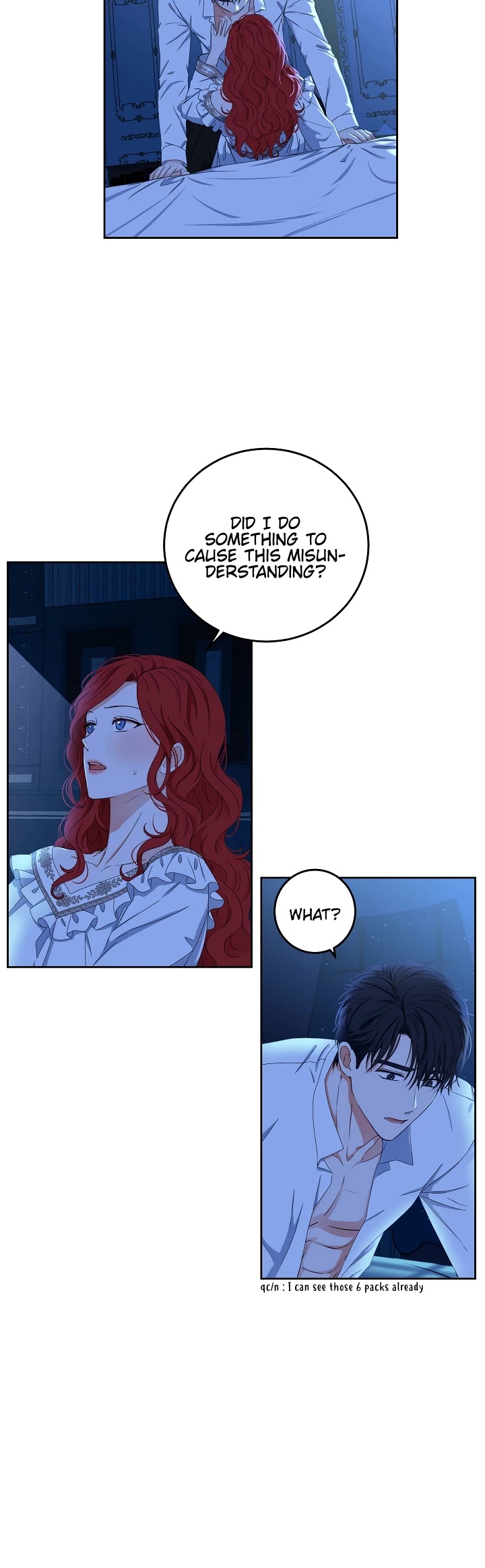 It Looks Like I’ve Fallen into the World of a Reverse Harem Game chapter 32 page 6