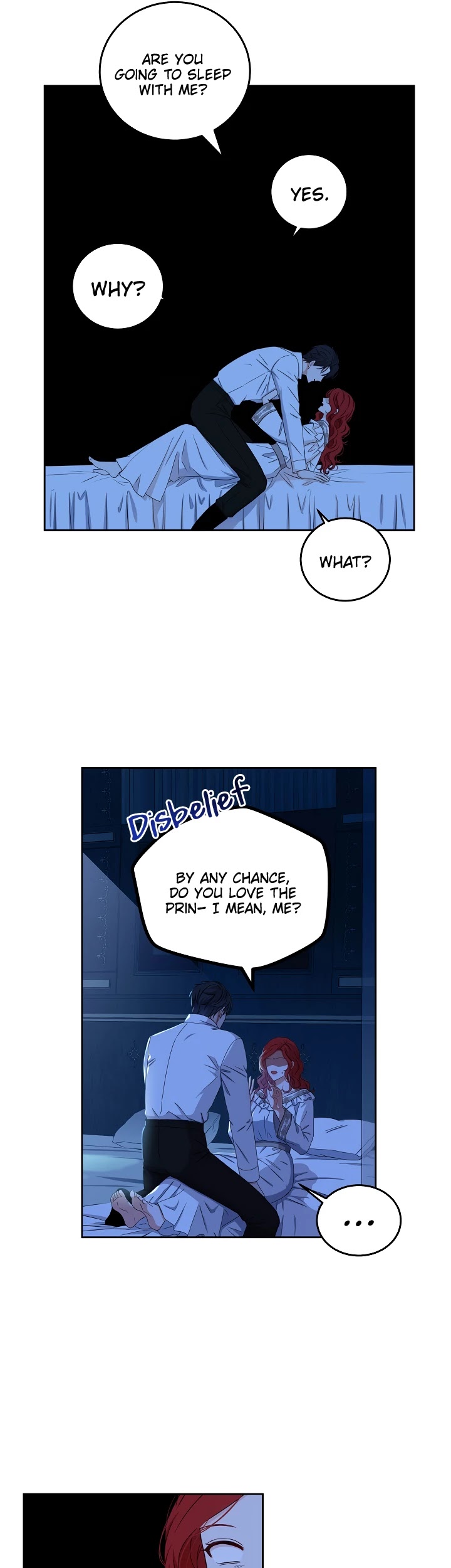 It Looks Like I’ve Fallen into the World of a Reverse Harem Game chapter 32 page 7