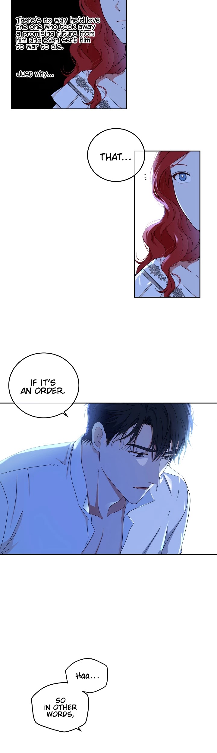 It Looks Like I’ve Fallen into the World of a Reverse Harem Game chapter 32 page 8