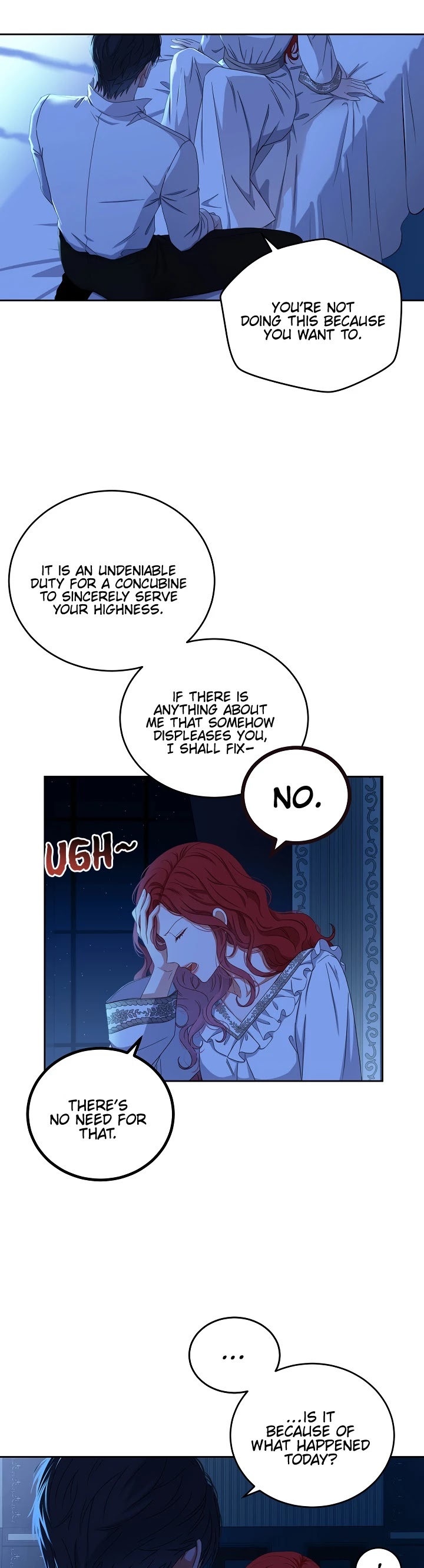 It Looks Like I’ve Fallen into the World of a Reverse Harem Game chapter 32 page 9