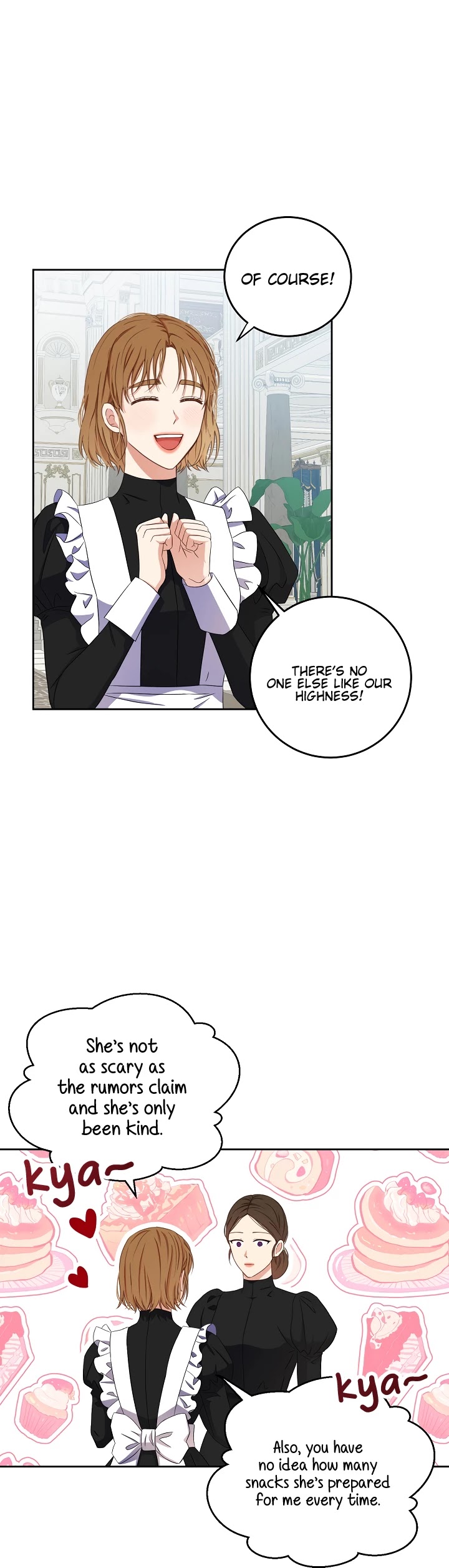 It Looks Like I’ve Fallen into the World of a Reverse Harem Game chapter 33 page 11