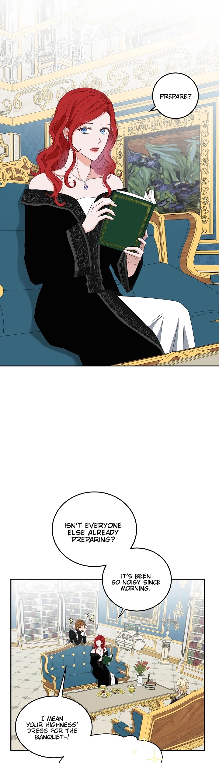 It Looks Like I’ve Fallen into the World of a Reverse Harem Game chapter 33 page 16