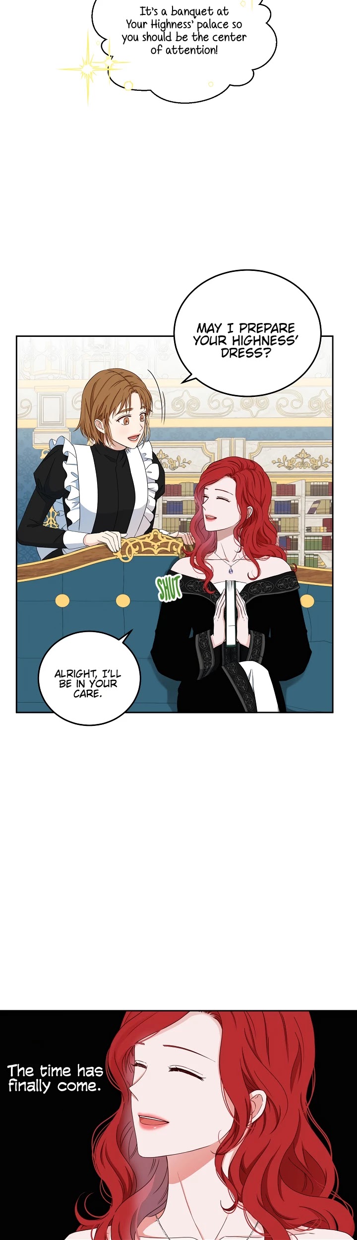 It Looks Like I’ve Fallen into the World of a Reverse Harem Game chapter 33 page 17