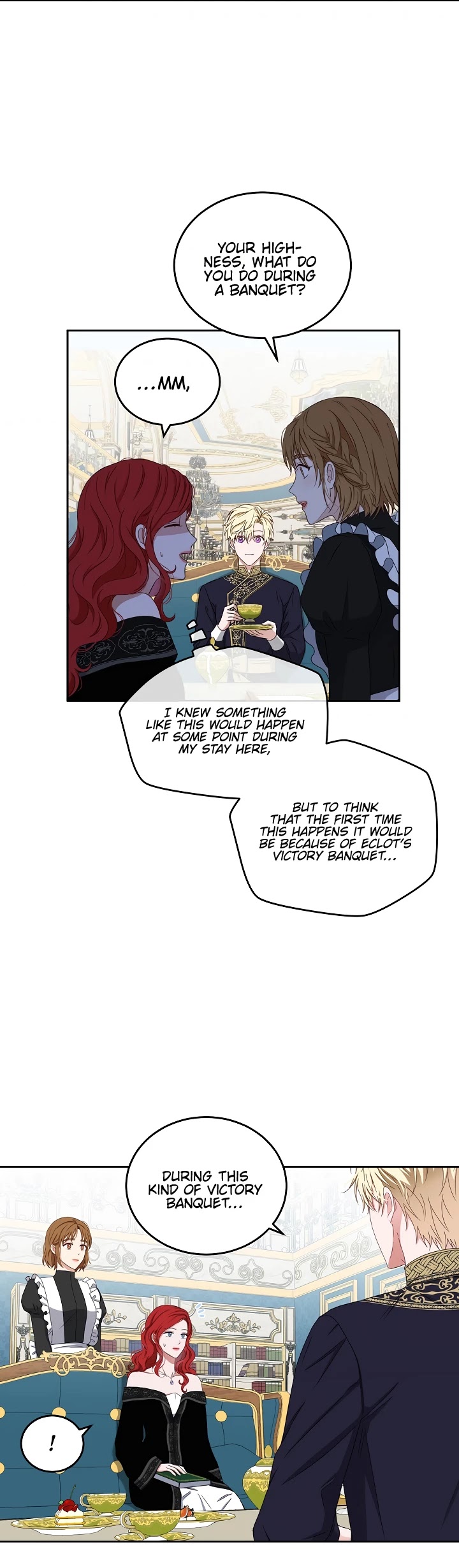 It Looks Like I’ve Fallen into the World of a Reverse Harem Game chapter 33 page 18