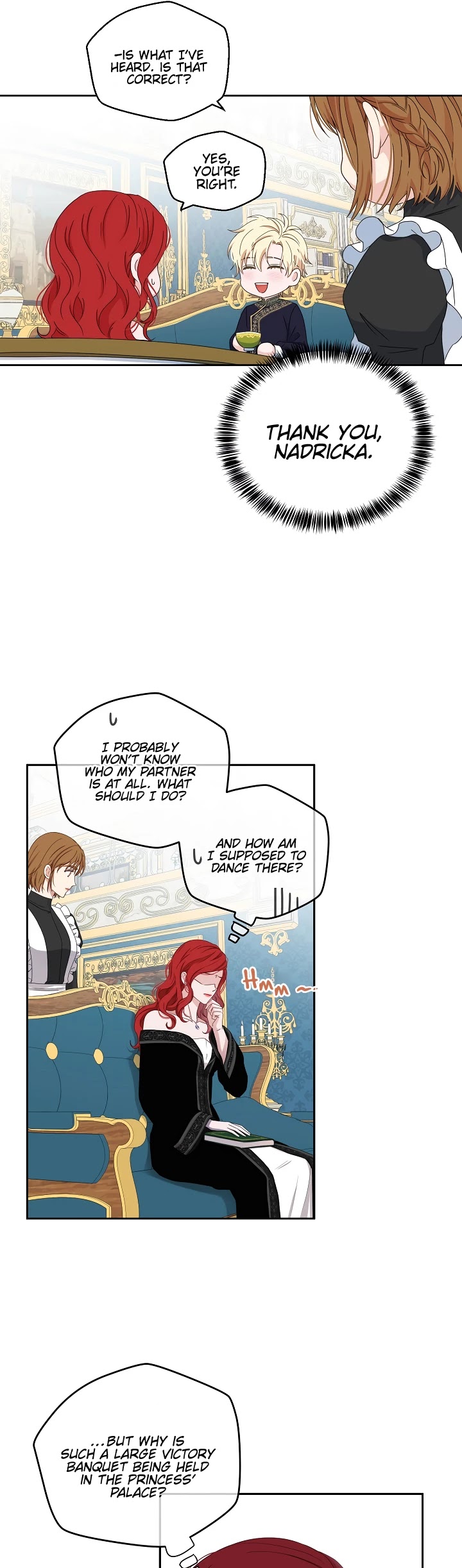 It Looks Like I’ve Fallen into the World of a Reverse Harem Game chapter 33 page 20