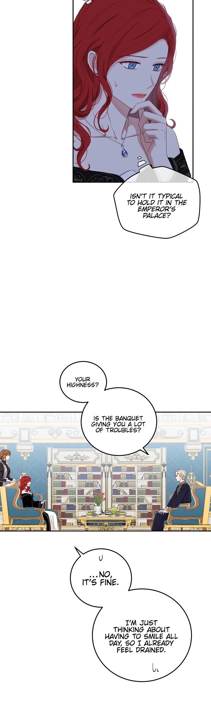 It Looks Like I’ve Fallen into the World of a Reverse Harem Game chapter 33 page 21