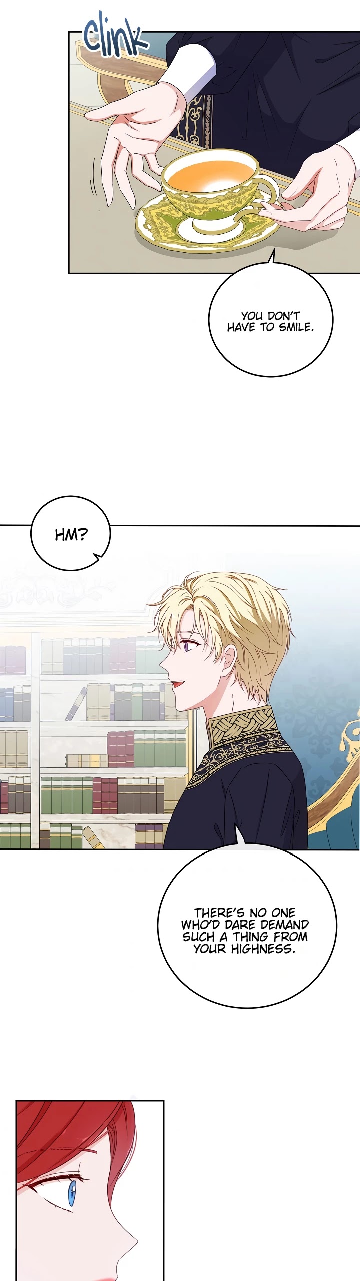 It Looks Like I’ve Fallen into the World of a Reverse Harem Game chapter 33 page 22