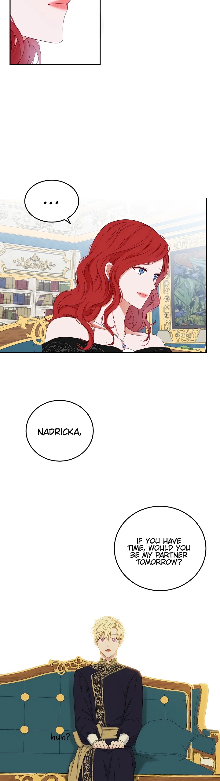 It Looks Like I’ve Fallen into the World of a Reverse Harem Game chapter 33 page 23