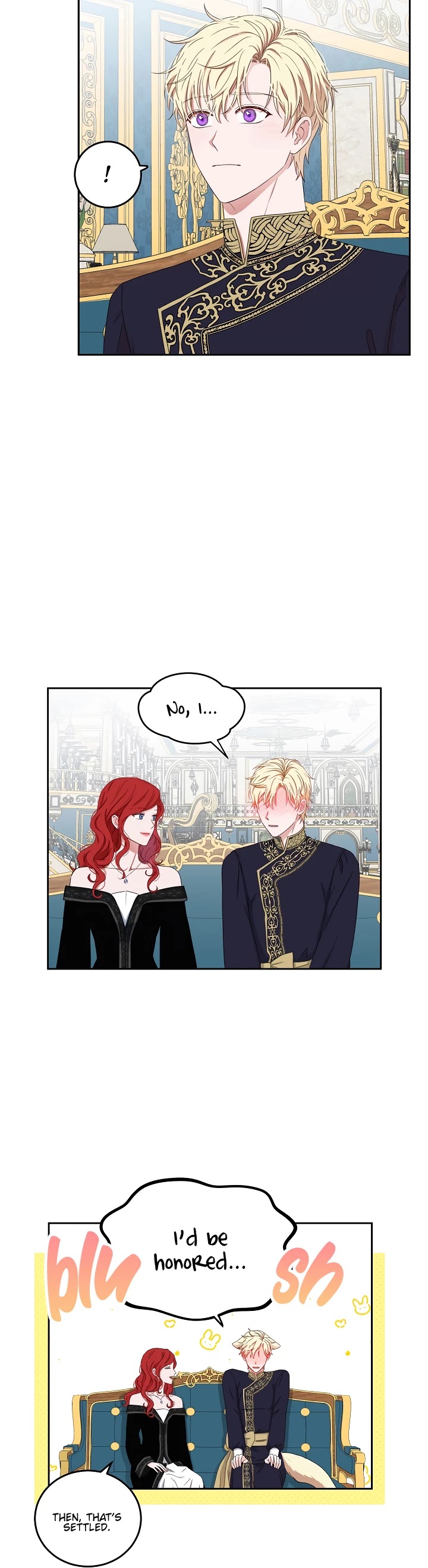 It Looks Like I’ve Fallen into the World of a Reverse Harem Game chapter 33 page 25