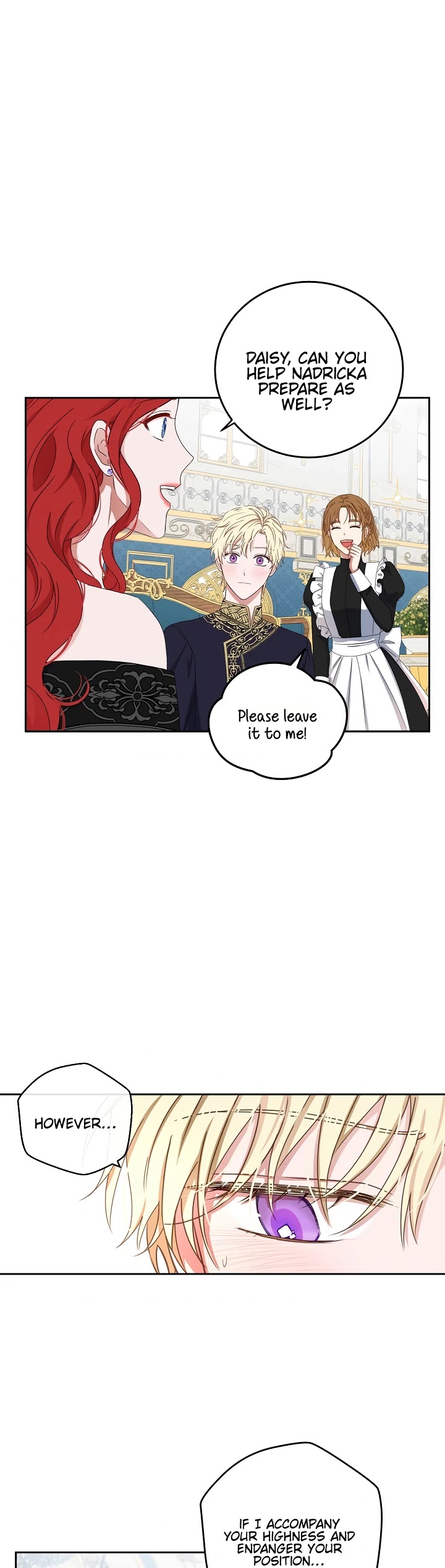 It Looks Like I’ve Fallen into the World of a Reverse Harem Game chapter 33 page 26