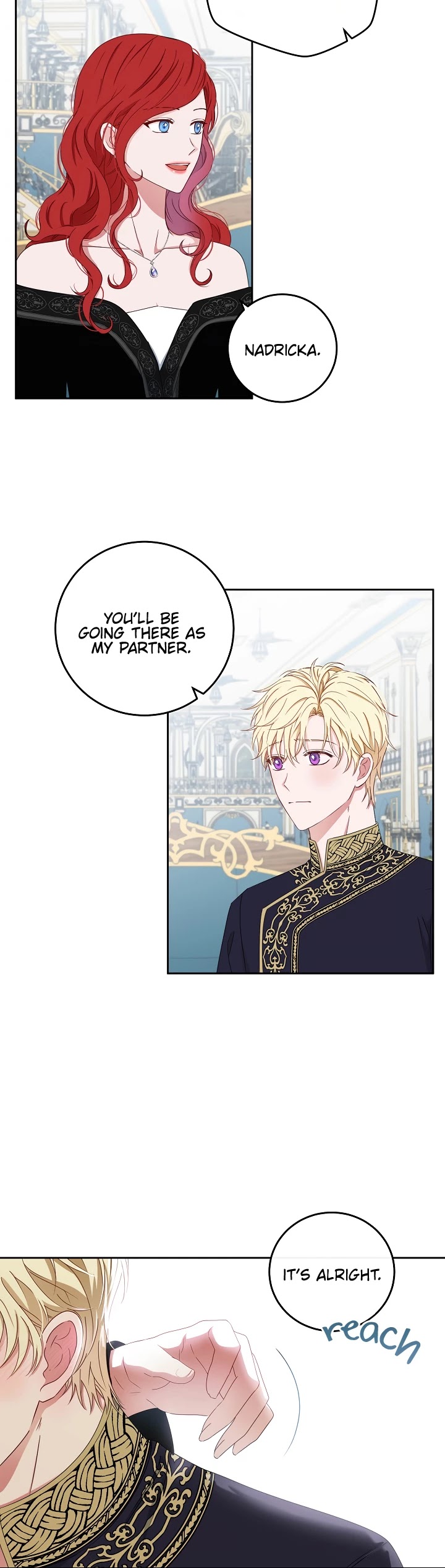 It Looks Like I’ve Fallen into the World of a Reverse Harem Game chapter 33 page 27