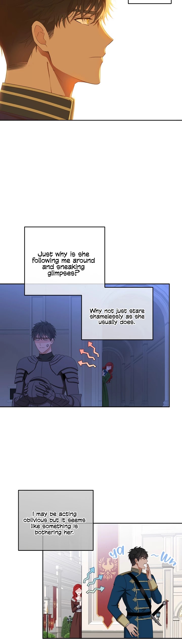 It Looks Like I’ve Fallen into the World of a Reverse Harem Game chapter 33 page 3