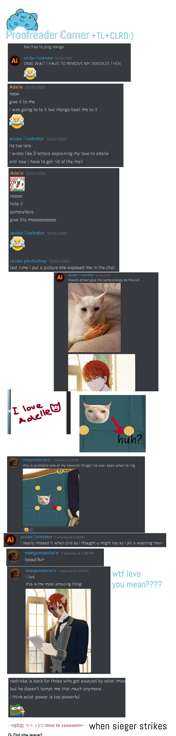 It Looks Like I’ve Fallen into the World of a Reverse Harem Game chapter 33 page 32